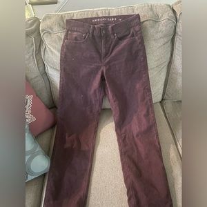 Brown American eagle straight cut jeans brand new never worn